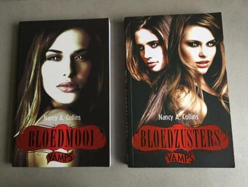 Vamps : Bloedmooi en Bloedzusters ( Nancy Collins ) beschikbaar voor biedingen