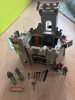 Playmobil kasteel van de Wolvenridders + extra set 6006, Kinderen en Baby's, Speelgoed | Playmobil, Ophalen, Gebruikt