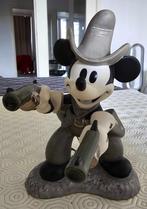 Mickey Mouse WDCC - Quick Draw Cowboy from Two-Gun Mickey, Verzamelen, Ophalen, Mickey Mouse, Zo goed als nieuw, Beeldje of Figuurtje