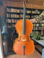 CELLO 4/4 met kwaliteitscertificaat, Muziek en Instrumenten, Strijkinstrumenten | Cello's, 4/4-cello, Zo goed als nieuw, Met koffer