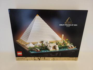 Lego Architecture - 21058 - Grote piramide van Gizeh beschikbaar voor biedingen