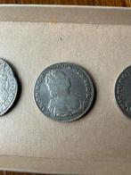 Oostenrijk-Nederlands 1 dukaat 1754 hand, Autriche, Enlèvement ou Envoi, Monnaie en vrac, Argent
