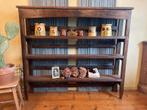 Antiek Eiken Keukenrek Verzamelrek Boekenrek Bakkersrek Fr, Ophalen