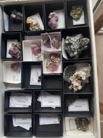 top mineralen te koop met 50 % korting, Verzamelen, Mineralen en Fossielen, Ophalen, Mineraal