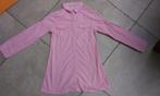 Mooie roze hemd jurk mt 116, Kinderen en Baby's, Kinderkleding | Maat 116, Ophalen of Verzenden, Gebruikt, Meisje, Jurk of Rok
