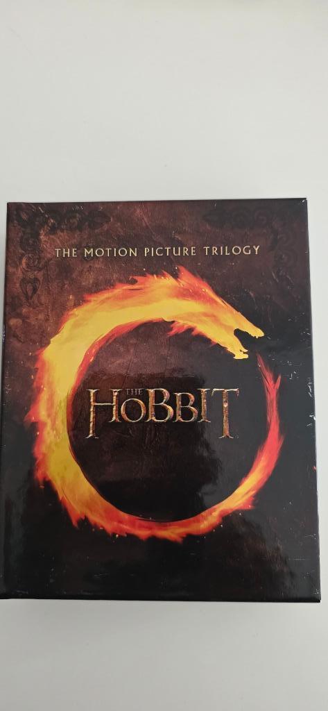 The Hobbit Motion Picture Trilogy, Cd's en Dvd's, Blu-ray, Zo goed als nieuw, Boxset, Ophalen of Verzenden
