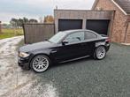 BMW 1 M COUPE...IN SHOWROOMSTAAT.. IN ORIGINELE STAAT!!!, Auto's, Zwart, Zwart, Leder, Bedrijf