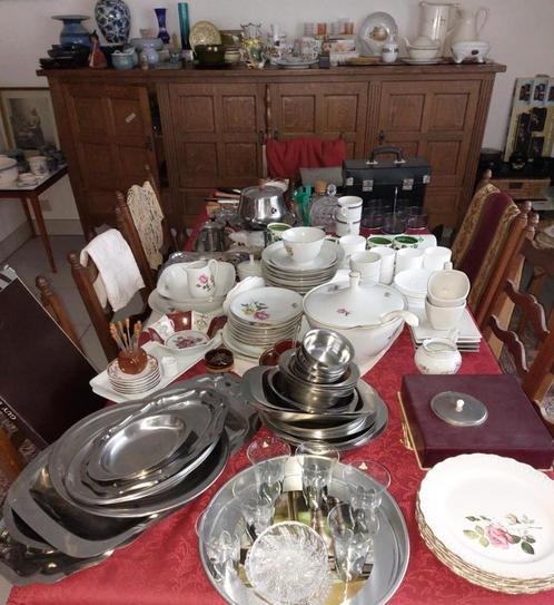 verkoop volledig inboedel wegens verhuis 9 Maart zuienkerke, Huis en Inrichting, Woonaccessoires | Overige, Ophalen