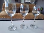 18 verres à vin en cristal de la marque allemande Nachtmann., Gebruikt, Ophalen