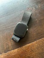 Apple watch series 4, 44mm GPS + charger, Ophalen, Gebruikt, Zwart, IOS