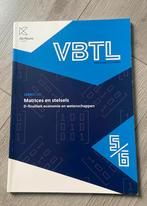 Matrices en stelsels - VBTL, Boeken, ASO, Wiskunde A, Die keure, Ophalen of Verzenden