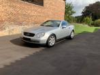 Mercedes SLK200 Cabrio  - 111.000 Km - Bel: 0477/20.27.45, Auto's, Lederen bekleding, Zwart, Cabriolet, Handgeschakeld