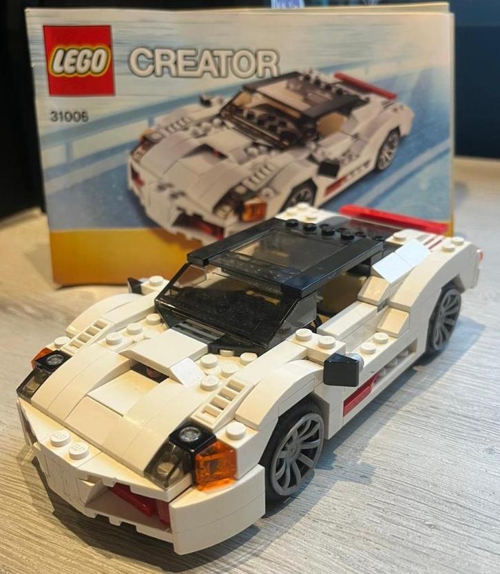 152. Lego Creator #31006 : Highway Speedster (compleet), Kinderen en Baby's, Speelgoed | Duplo en Lego, Gebruikt, Lego, Complete set