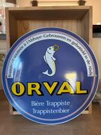 Orval geëmailleerd bord met een diameter van 30 cm, Verzamelen, Ophalen of Verzenden, Zo goed als nieuw