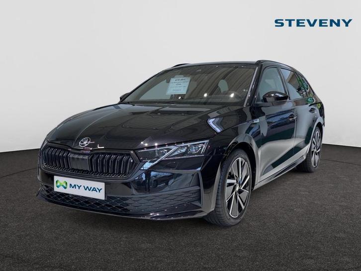 Skoda Octavia Combi Octavia Combi 2.0 TDi Sportline DSG, Auto's, Skoda, Octavia, ABS, Airbags, Alarm, Cruise Control, Elektrische ramen