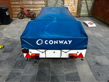 Conway Cambridge 240DL, Caravans en Kamperen, Vouwwagens, Ophalen, Tot en met 5