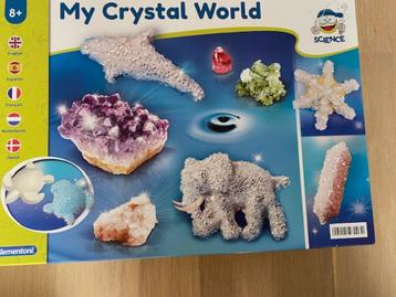 My Crystal World - Clementoni