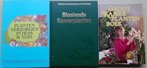 3 boeken over planten, Boeken, Wonen en Tuinieren, Zo goed als nieuw, Kamerplanten, Ophalen of Verzenden