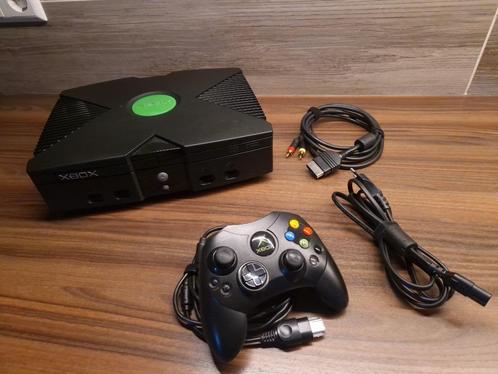 Xbox Original | 3Tb Hardeschijf | 128Mb Ram Upgrade, Games en Spelcomputers, Spelcomputers | Xbox Original, Refurbished, Met 1 controller