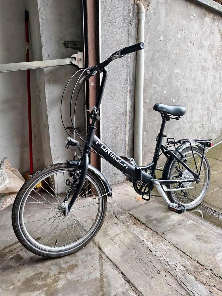 Bijna nieuwe vouwfiets, Fietsen en Brommers, Fietsen | Vouwfietsen, Ophalen