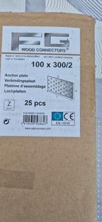 Plaque de raccordement - accouplement pour bois, Enlèvement, Comme neuf