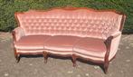 Zetels zetel bank sofa barok roze mohair, Enlèvement ou Envoi