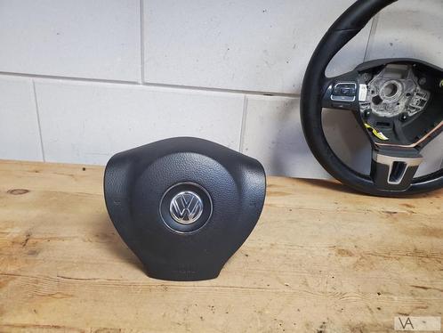 VW Golf 6 / Passat stuurairbag TYPE MET KNOPPEN 3c8880201k, Auto-onderdelen, Dashboard en Schakelaars, Volkswagen, Gebruikt, Ophalen of Verzenden