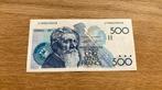 500 francs - Constantin Meunier - UNC- / FDC-, Verzenden