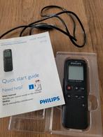 Philips DVT1100 voice recorder 4GB, Telecommunicatie, Portofoons en Walkie-talkies, Ophalen, Zo goed als nieuw