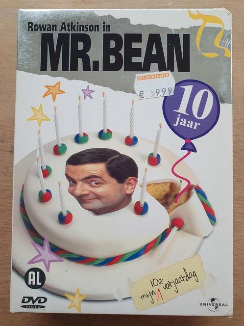 Mr. Bean 10 jaar - 3 DVD Box, Cd's en Dvd's, Dvd's | Tv en Series, Gebruikt, Komedie, Boxset, Alle leeftijden, Ophalen of Verzenden
