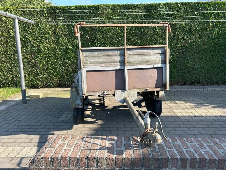 Zeer solide vintage aanhangwagen, Auto diversen, Aanhangers en Bagagewagens, Gebruikt, Ophalen