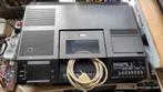 3 Betamax voor onderdelen of te repareren, Audio, Tv en Foto, Ophalen of Verzenden, Niet werkend, Videoband