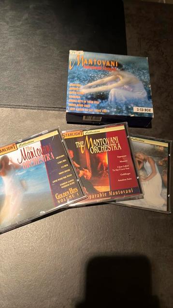 Mantovani - Instrumental Favourites (3CD) beschikbaar voor biedingen