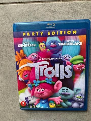 Trolls blu-ray van Dreamworks Nieuwstaat