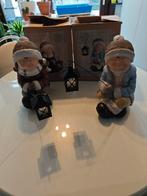 2 beeldjes rond het kerstthema, Ophalen