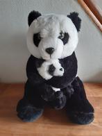 Panda knuffel. Mama en baby panda ., Enlèvement ou Envoi, Comme neuf, Ours