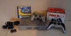 PS1 + 2 MANETTES + 1 JEUX, Games en Spelcomputers, Ophalen, Gebruikt, Met 2 controllers, Met games
