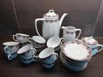Porseleinen theeset KPM, Ophalen