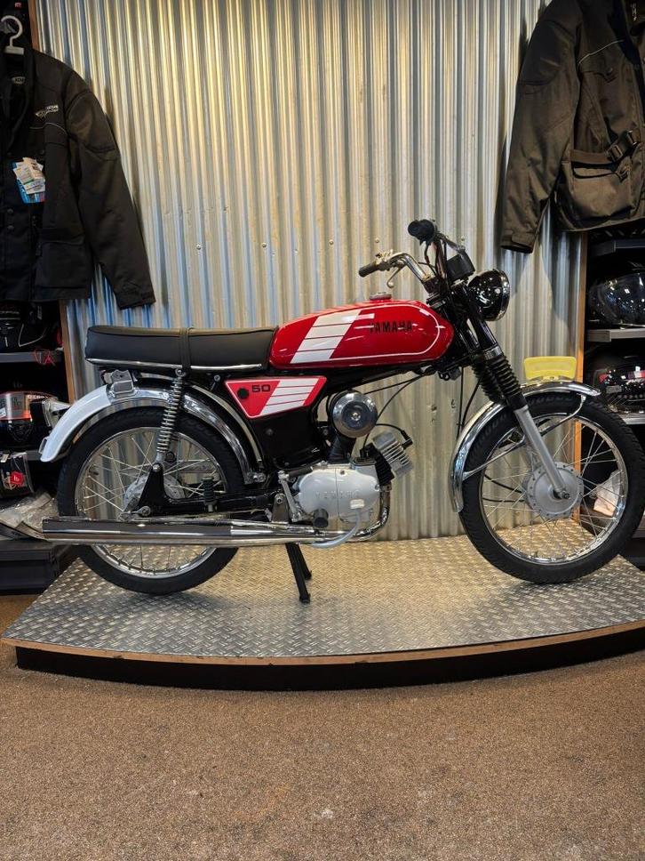Yamaha FS1 (1987)  De legende leeft voort Origineel., Fietsen en Brommers, Brommers | Oldtimers, Yamaha, Ophalen of Verzenden