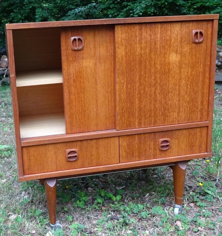 Vintage dressoir kast, Antiek en Kunst, Antiek | Meubels | Kasten, Ophalen