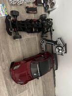 A vendre ou echange lot rc drift 1/10 électrique, Gebruikt, Auto offroad, Schaal 1:10, RTR (Ready to Run)