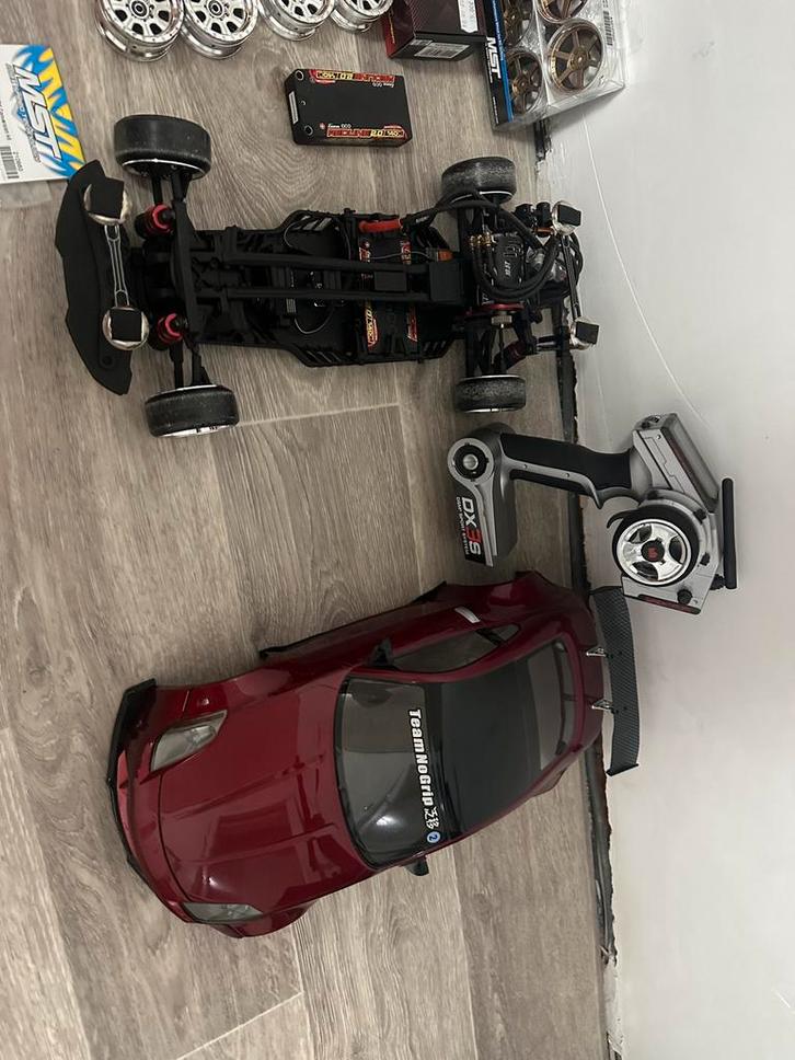 A vendre ou echange lot rc drift 1/10 électrique, Hobby en Vrije tijd, Modelbouw | Radiografisch | Auto's, Gebruikt, Auto offroad
