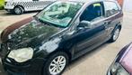 VW POLO 9n3 MOTOR 1.2 benzine super, Auto's, Voorwielaandrijving, Stof, 1198 cc, Zwart