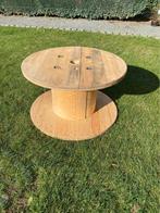 Touret en bois, Jardin & Terrasse, Tables de jardin, Enlèvement, Neuf, Rond, Bois