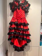 Flamenco jurk carnaval, Kleding | Dames, Carnavalskleding en Feestkleding, ANDERE, Maat 42/44 (L), Ophalen of Verzenden, Zo goed als nieuw