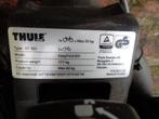 Thule EasyFold 931 fietsenrek, Auto diversen, Fietsendragers, Ophalen, 2 fietsen, Zo goed als nieuw, Trekhaakdrager