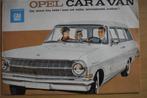 Brochure Opel Rekord Caravan (1963-1964), Boeken, Auto's | Folders en Tijdschriften, Gelezen, GENERAL MOTORS ANTWERPEN, Opel, Ophalen of Verzenden