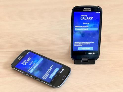 Samsung Galaxy S III Neo (2014) (x2), Telecommunicatie, Mobiele telefoons | Samsung, Gebruikt, Overige modellen, 16 GB, Zonder abonnement