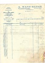 Ancienne facture 1932, Verzamelen, Ophalen of Verzenden