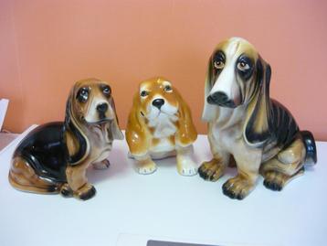 Honden beelden Hush Puppies. Samen 25 euro! beschikbaar voor biedingen